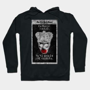 Patriotic Junkies Hoodie